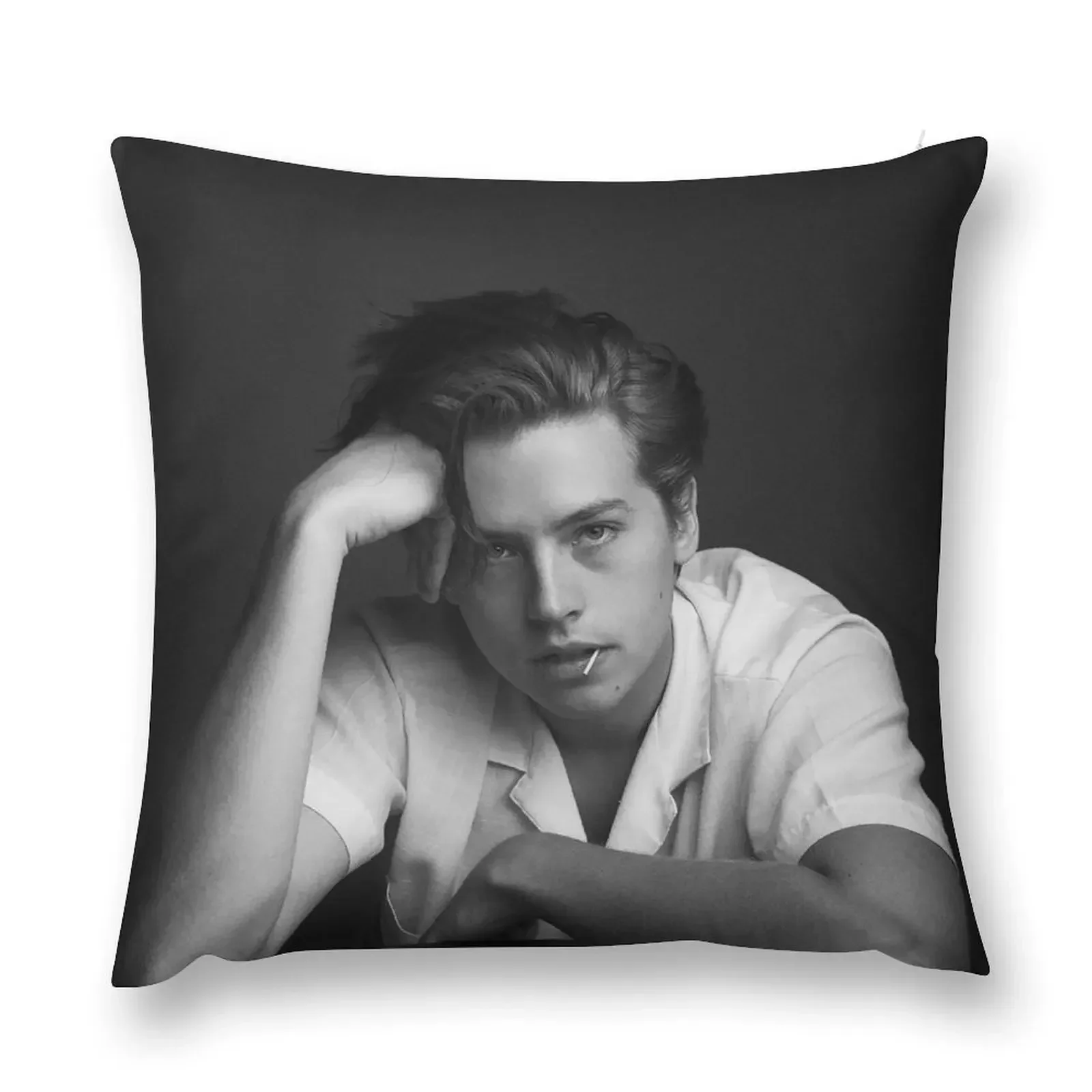 Cole Sprouse Throw Pillow home decor items Sofa Cushions Covers Cushion Cover For Sofa luxury home accessories pillow