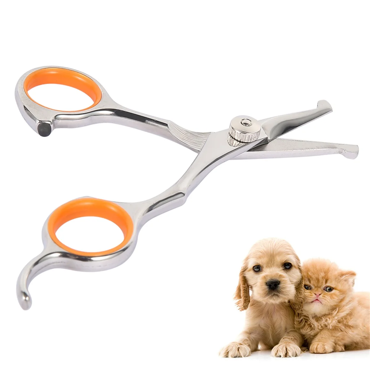 Pet Grooming Scissors Professional Hair Scissors Body Fur Thinning Shears Trimming Animal Hairdressing Cutting Tools for Dog Cat