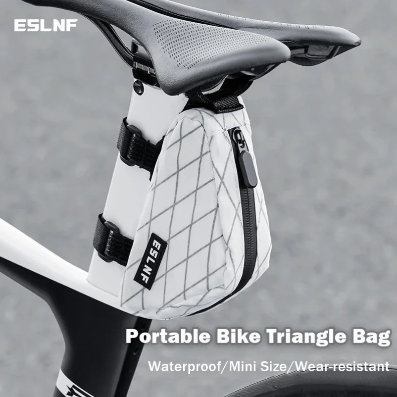 

Портативная треугольная сумка для дорожного велосипеда, водонепроницаемая сумка на раму MTB, износостойкая сумка для хранения велосипеда, аксессуары для велосипеда
