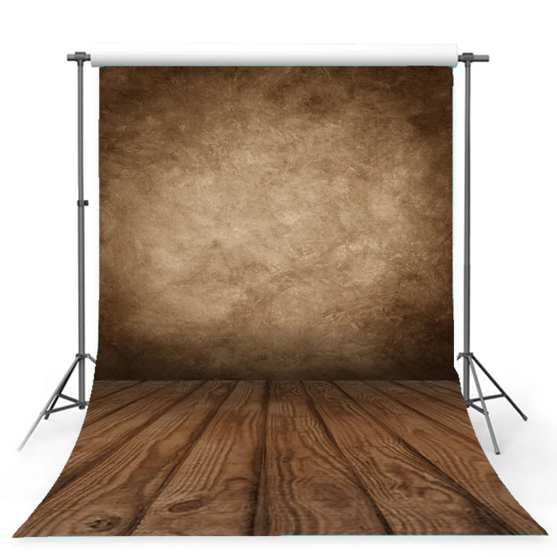 

SHENGYONGBAO Retro Wall and Floor Digital Photography Backdrop Prop Portrait Dark Room Indoor Photo Studio Background GY-02