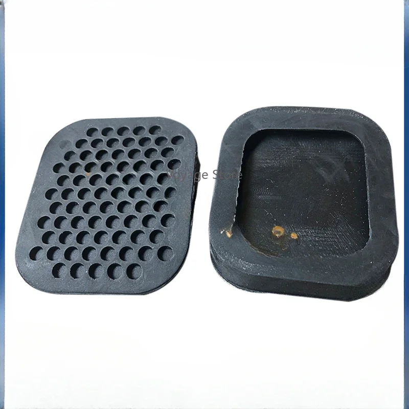 

1 шт. подходит для SAIC Maxus V80, кожаная педаль сцепления, кожаная накладка на педаль тормоза, новая противоскользящая накладка на педаль