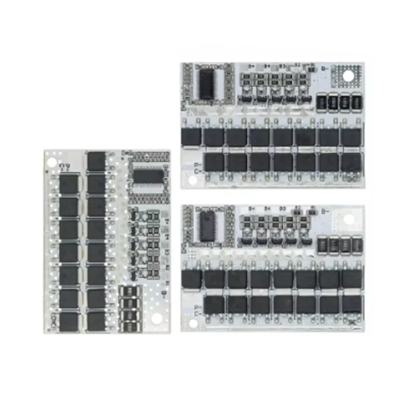 5S 4S 3S BMS 100A 21V 18V 16.8V 12V 18650 ليثيوم أيون LMO الثلاثي بطارية ليثيوم حماية لوحة دوائر كهربائية شحن التوازن