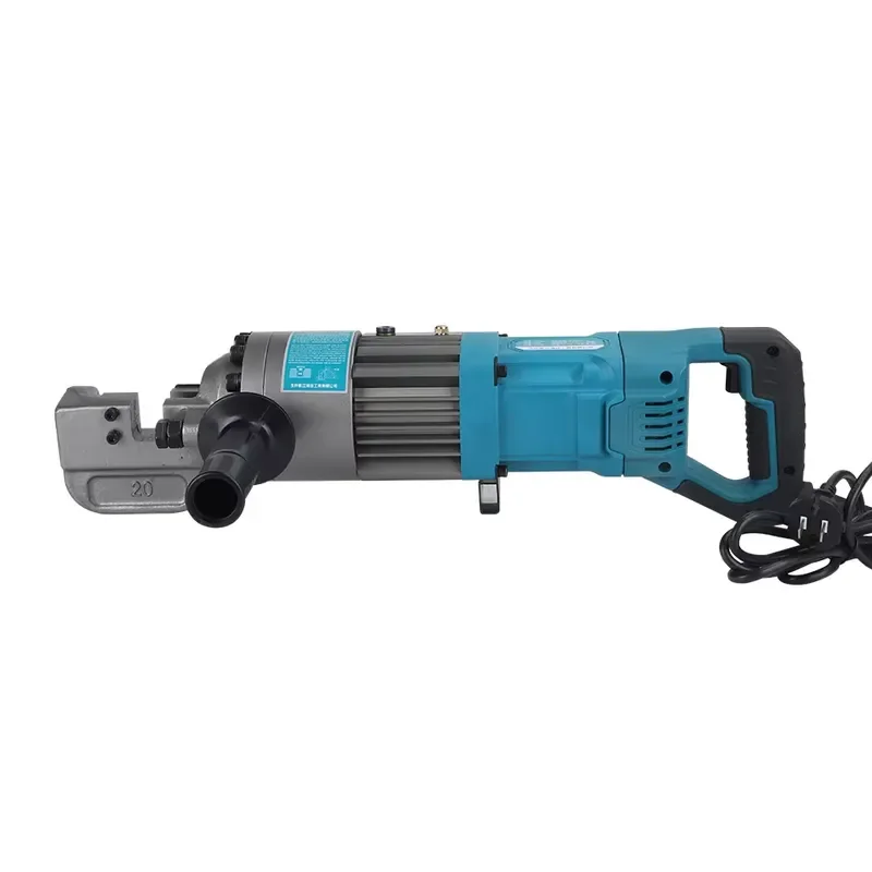 GQ 20L Electric Rebar Cutting Machine Heavy Duty Steel Bar Cutter for Construction Site Portable Power Tool Efficient Metal