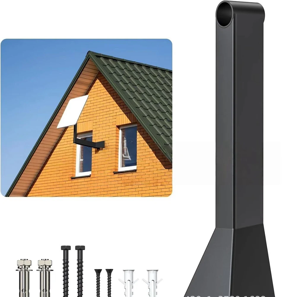 

360 ° Регулируемый кронштейн для настенного крепления Starlink. Простая установка и погодная камера. Настенный монтажный кронштейн для мониторинга на открытом воздухе.