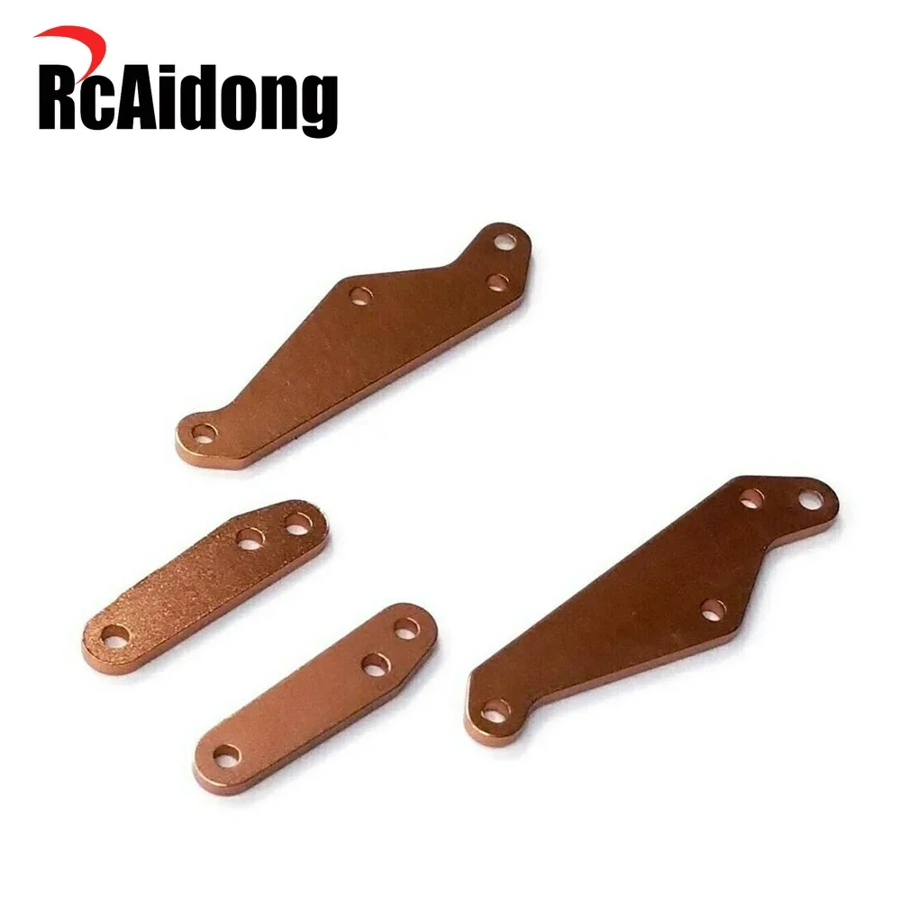 

RcAidong Aluminum Rear Shock Plate for Tamiya BlackFoot/Monster Beetle Frog/SUBARU Brat RC Car Upgrades Parts