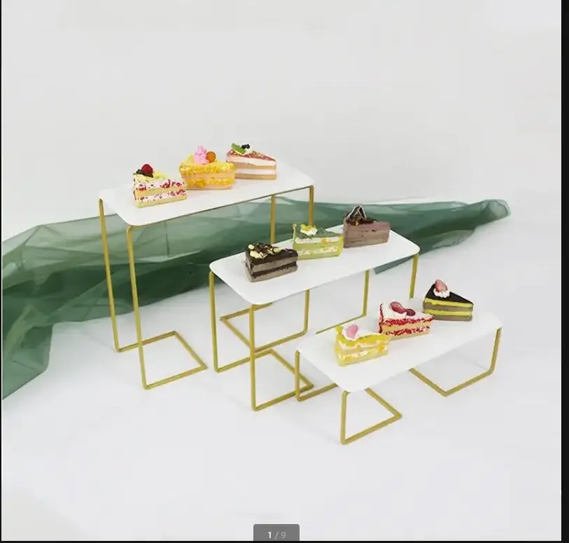 

Metal Ceramic Cake Stand Dessert Plate Cake Pan Display Stand Fruit Snack Tray Banquet Decorative Frame Dessert Stand Sushi Dish