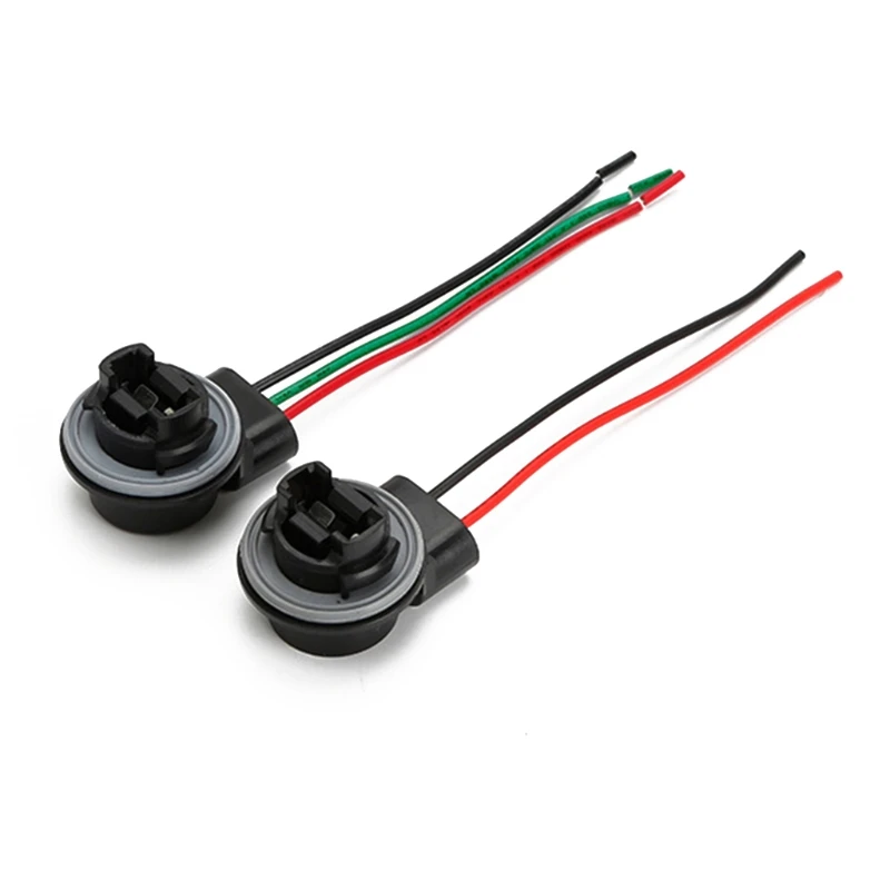 

Соединительные проволочные кабели, подходят для большинства автомобильных планшетов, внешних сигналов поворота, планшетов, фотоэлектрических розеток, адаптер 3156 3157