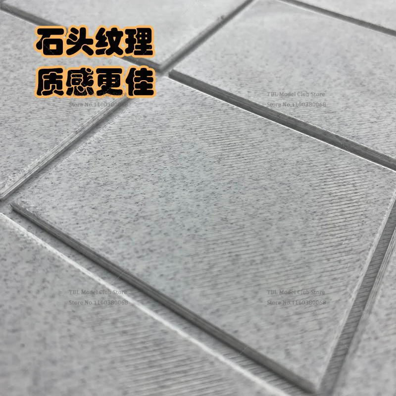 Wikeetoys 1/12 مقياس ملحق صغير دمية التصوير خلفية مجلس عرض الشارع الأمريكي لجندي عمل الشكل 6 بوصة #4