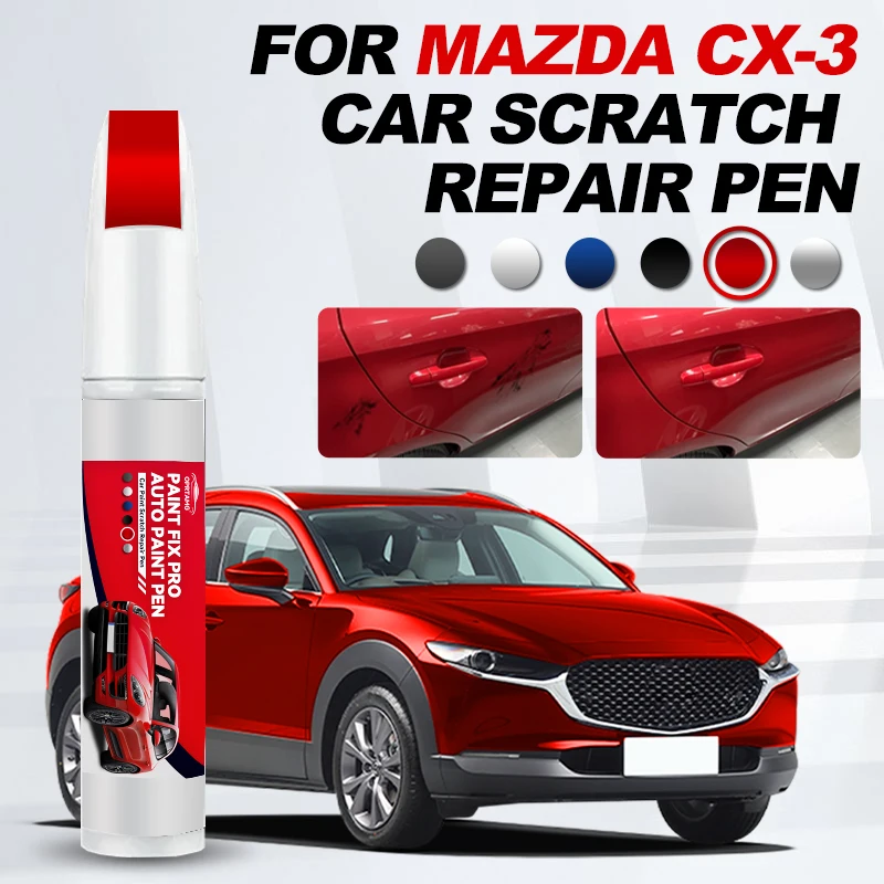 Car paint pen For Mazda CX-3 2015-2025 car care automotive paint repair acrylic paints automotive accessories detailing auto