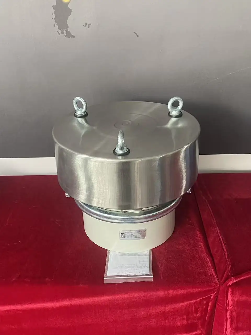 Customizable Cement Silo and Powder Tank Overpressure Protection Safety Pressure Relief Valve Industrial Accessories