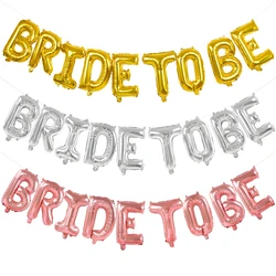 Globos de aluminio Beide To Be, decoración de boda, decoración de despedida de soltera