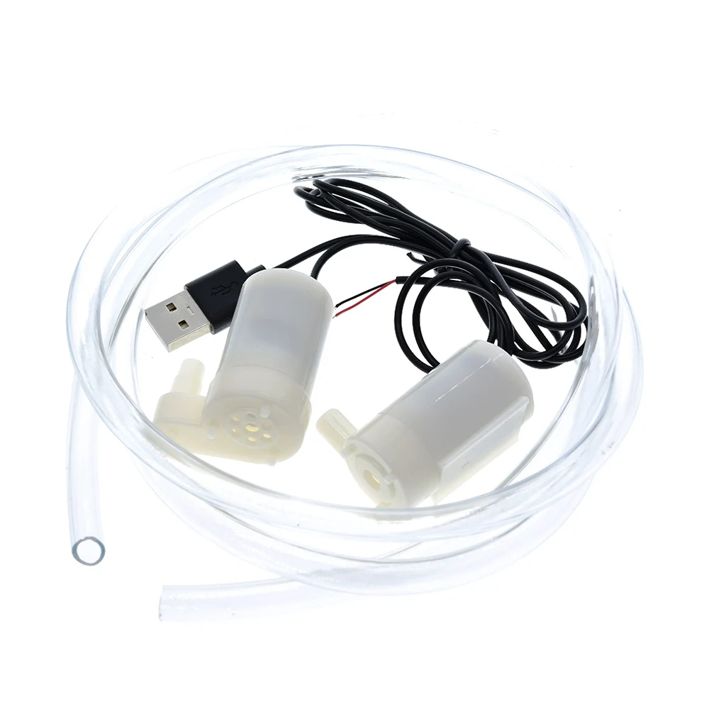 DC 2.5-6V Low Noise Brushless Motor Pump120L/H Mini Micro Submersible Water Pump image 6