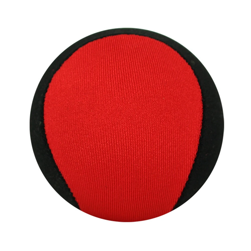 

4pcs 50mm Creative Bouncy Ball Funny Bounce Ball Beach Balls Playing Ball (Yellow Black, Green Black, Blue Black, Red Black