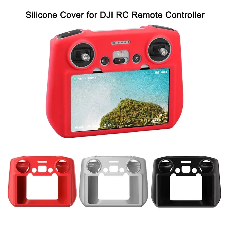 Silicone Case for DJI Mini 3 PRO/Mini 3/Mavic3 Classic Camera Drone for DJI RC Remote Controller Anti-collision Cover Sleeve