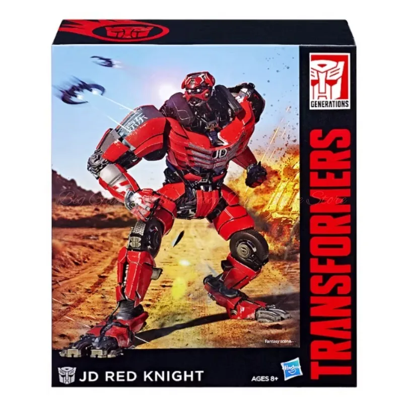 【Disponibile in magazzino】Hasbro Transformed Toys Limited Edition JD Red Knight (JD Red Knight) Action Figure Toy Ornament