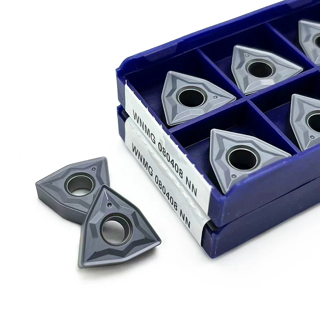 10PCS WNMG080404 WNMG080408 NN LT10 External turning tool Carbide Inserts Cutting Tools WNMG turning insert CNC Lathe tools