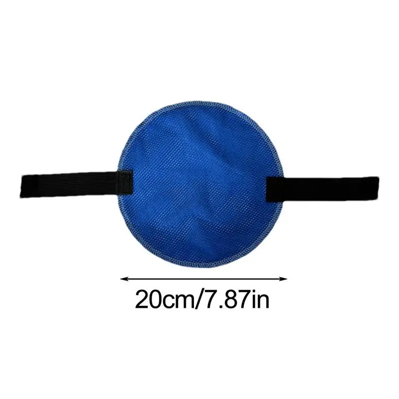 Cooling Hard Hat Inserts Pad Insert for Hard Hat Interior Liner Reusable and Detachable Hard Hat Cooling Pad Sweat Absorber