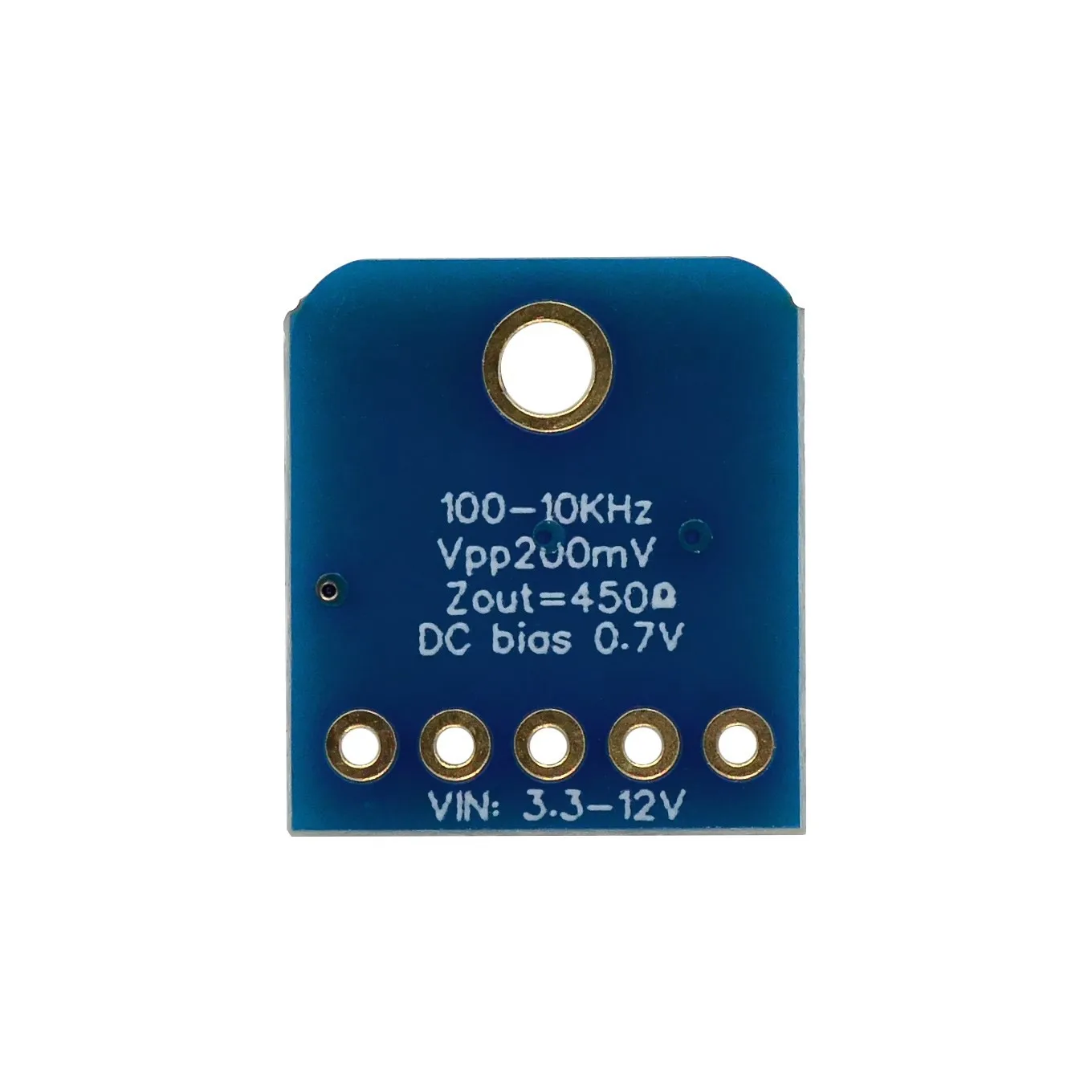 SPW2430 MEMS Microphone Sound Detection Sensor Module Mono MEMS Microphone Detect for Voice Converters Audio Recording