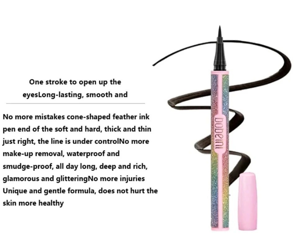 Hot Black Liquid Eyeliner Shade Brown Make Up Eye Liner Pencil Colors Eyeliner Waterproof Eye Liner Pencil Eyes Makeup Tools