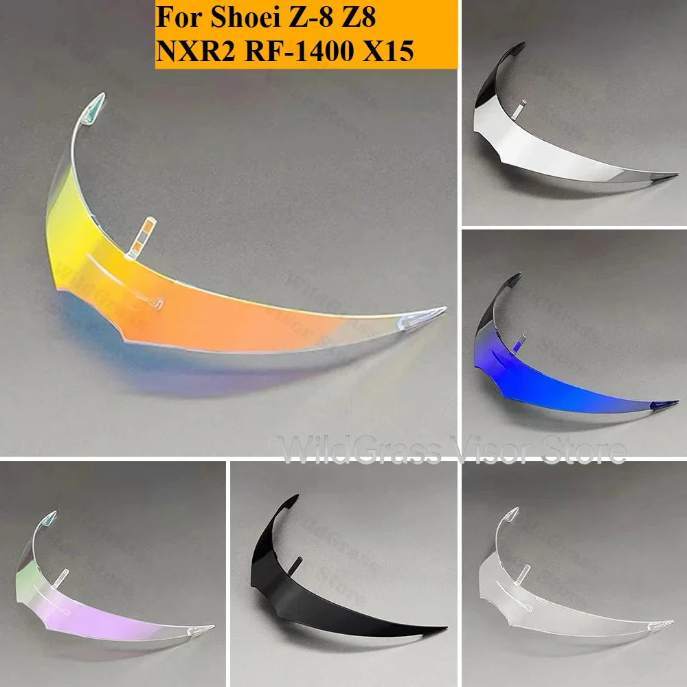 Motorcycle Helmet Big Spoiler Helmets Decoration Accessories Motorbike Rear Casco Spoiler Case For Shoei Z-8 Z8 NXR2 RF-1400 X15