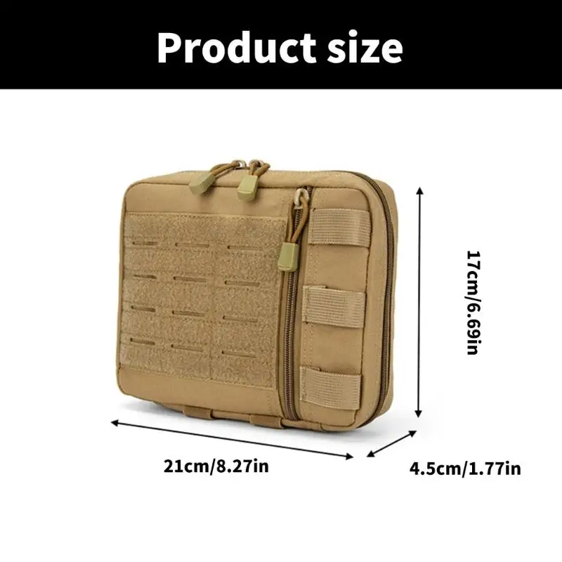 Multifunctional Molles Hunting Bag Tool Pouches Bag Small Storage Bag Bag Tacticals Utility Bag for Cycling M89D