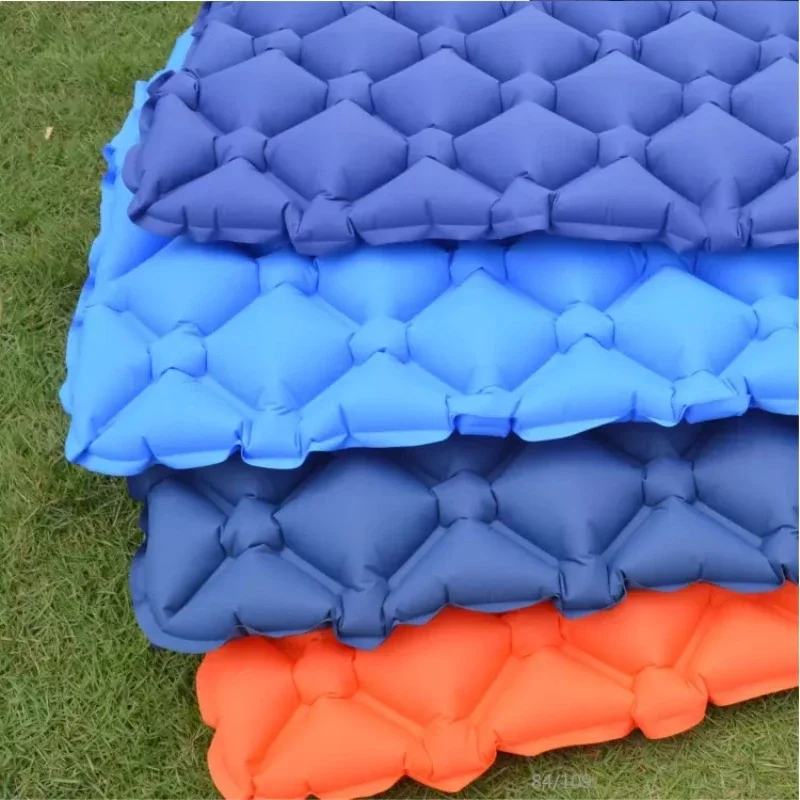 

Lightweight Sleeping Pad Mat Single Inflatable Air Bed Mattress