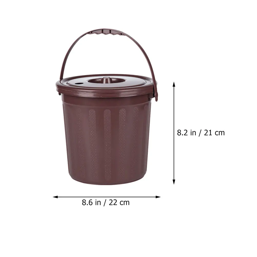 1 قطعة الشاي العملي قطرة دلو شريط تصميم مادة PP المنزل مكتب الشاي بقايا تخزين حامل إمدادات المنزل