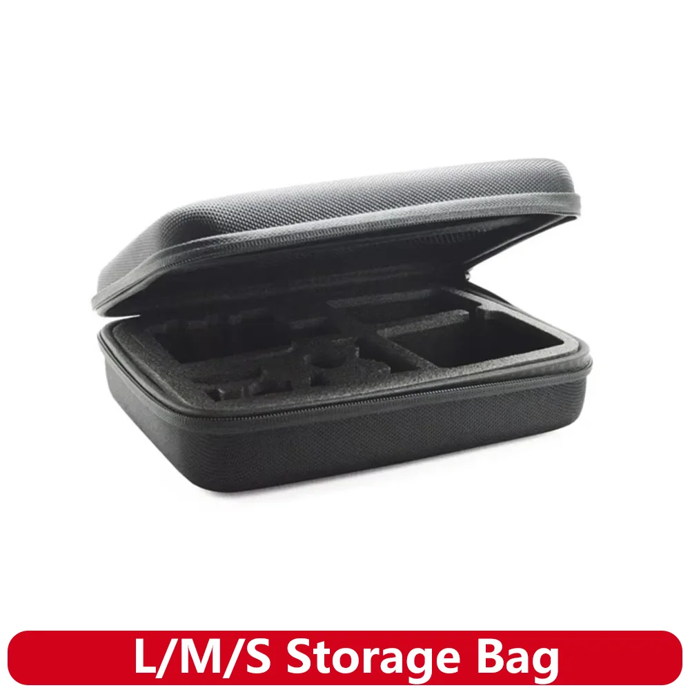 Hard Shell Carrying Case for GoPro Hero Action Cameras EVA Storage Bag Travel Protective Pouch Box Mini Small Medium Large Sizes