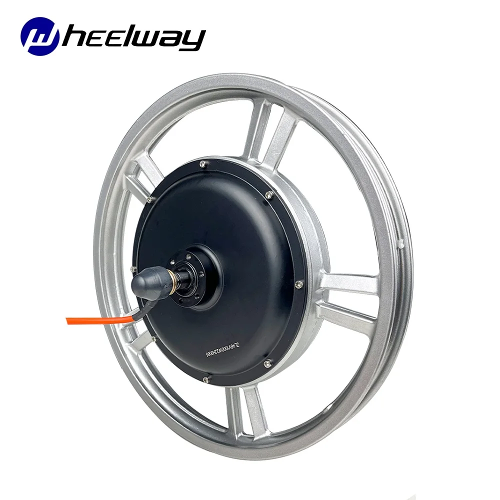 Electric Bicycle Motor, Drive Wheel Motor, Brushless Motor, Gearless Hub Motor, 36V, 48V, 1000W, 18 inch