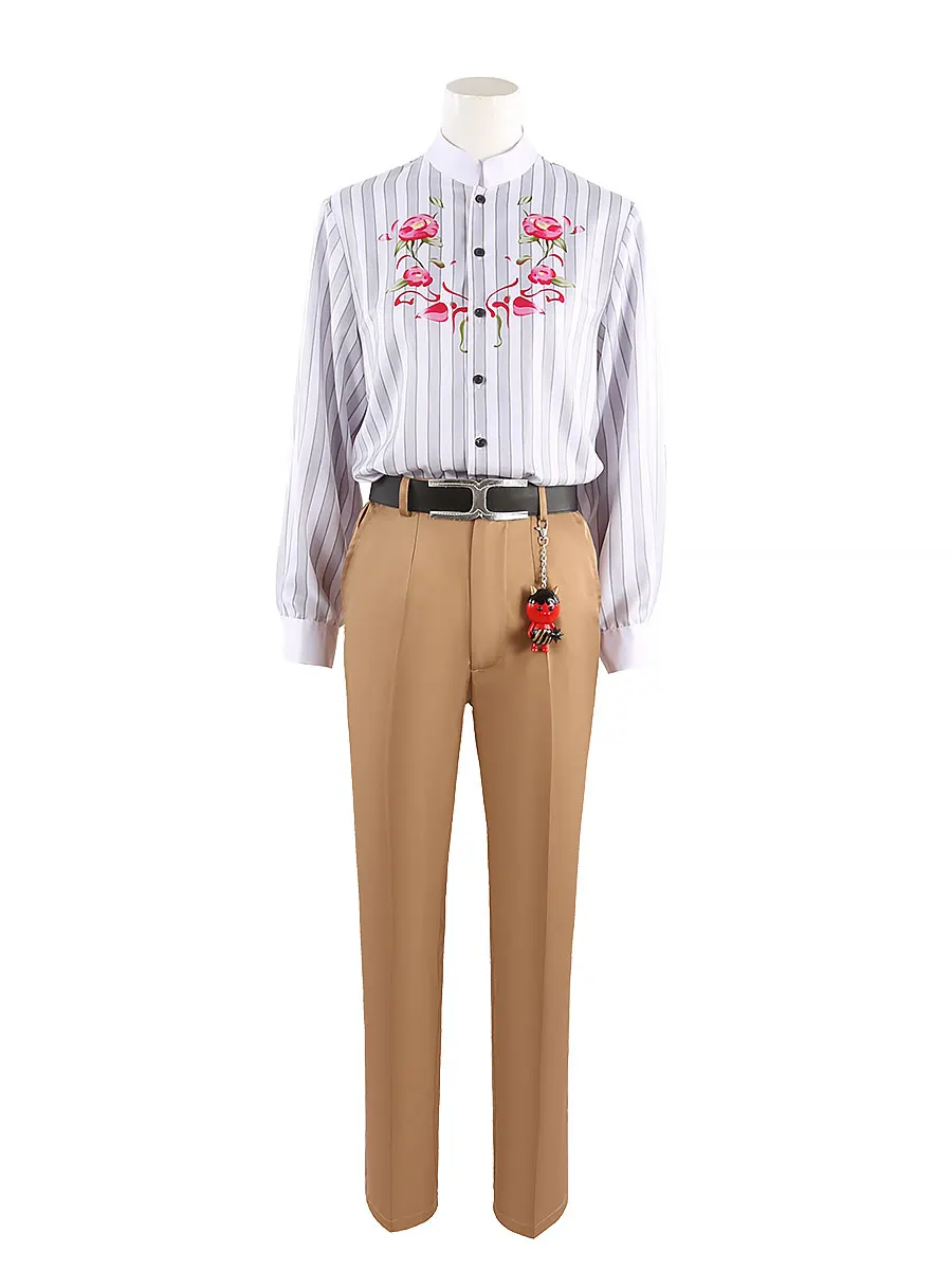 أزياء luxiem التأثيرية، الهالوين، عيد الميلاد، لعب الأدوار، الهزلية، مخصصة، Mooyiyi، زي جديد بدون قيود الحجم