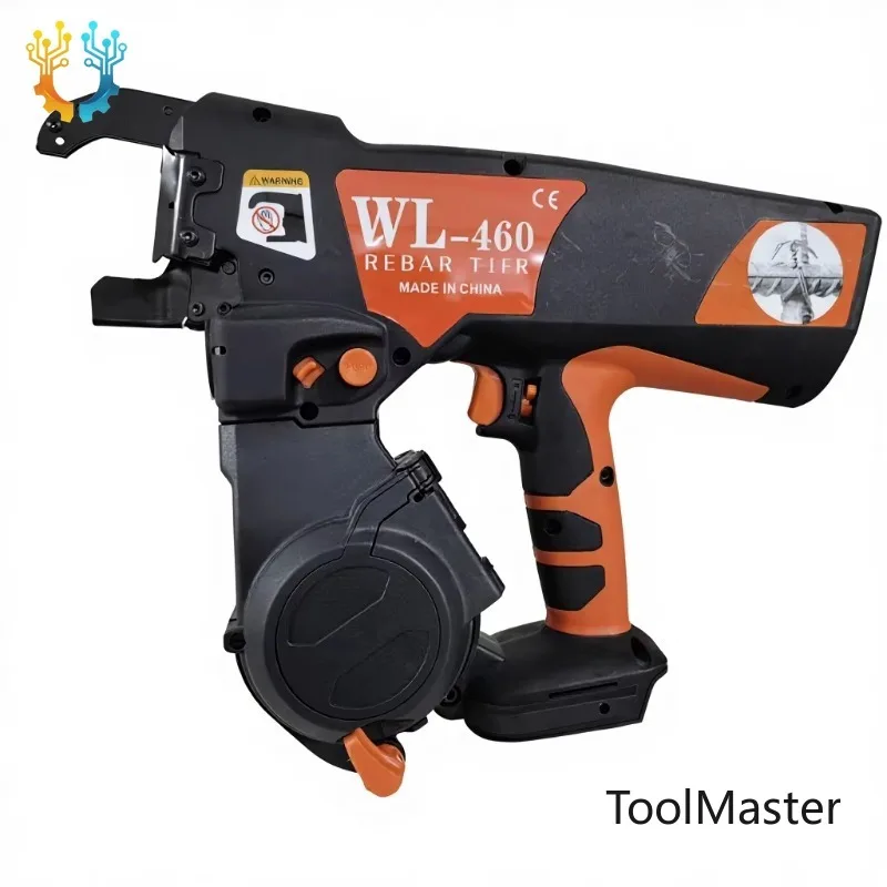

【2026】Factory WL-460 Twin Rebar Tying Tool Professional Battery-Powered Automatic Rebar Binding Machine OEM/ODM
