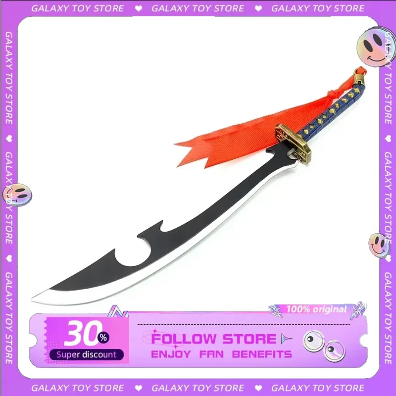 26cm Katen Kyokotsu Blade Bleach broń Kyoraku Shunsui ozdoby anime kolekcja ozdób na biurko wyświetlacz prezent zabawka