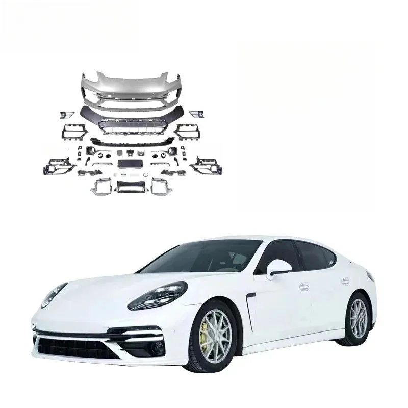 Latest style car body parts kit  L405 upgrd to 2018-2019 L405 Facelift Body factory direct sale