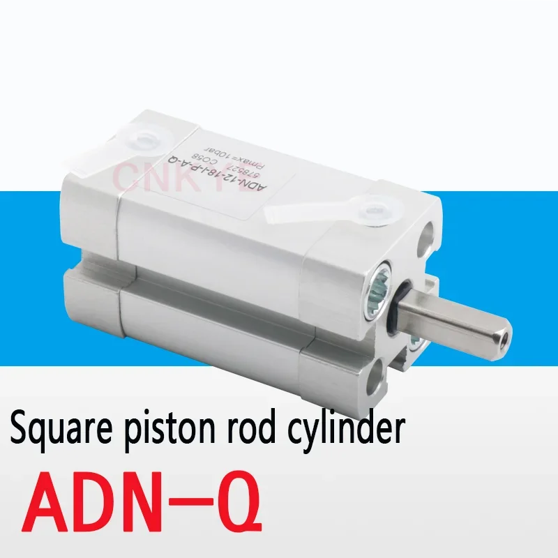 

Square piston rod cylinder ADN-12-10-15-16-20-25-30-35-32-40-45-50-63-80-100-125-I-P-A A-P-A-Q ADN-12-18-I-P-A-Q 578527