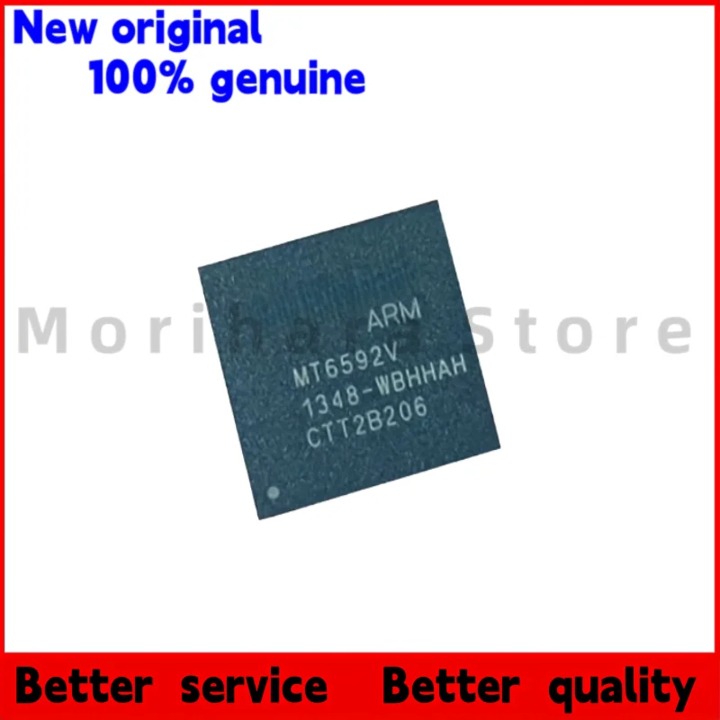 1 шт./100% новый MT6572A BGA черный пластиковый корпус