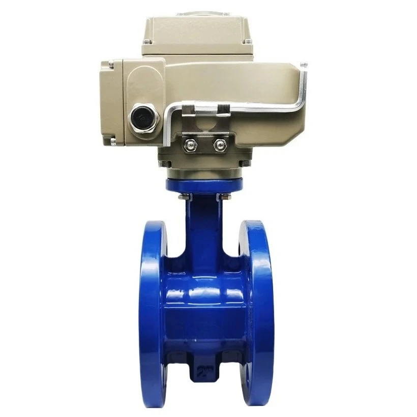 Electric Flange Butterfly Valve,