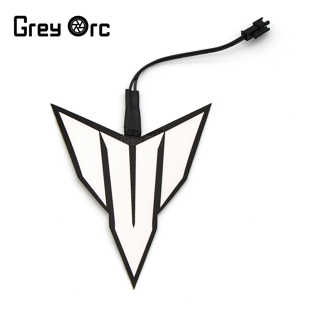 

Для YAMAHA MT-01 MT-25 MT-10 MT01 MT03 MT07 MT09 мотоцикл ночная езда холодный свет сигнал мигающая полоса светящаяся наклейка