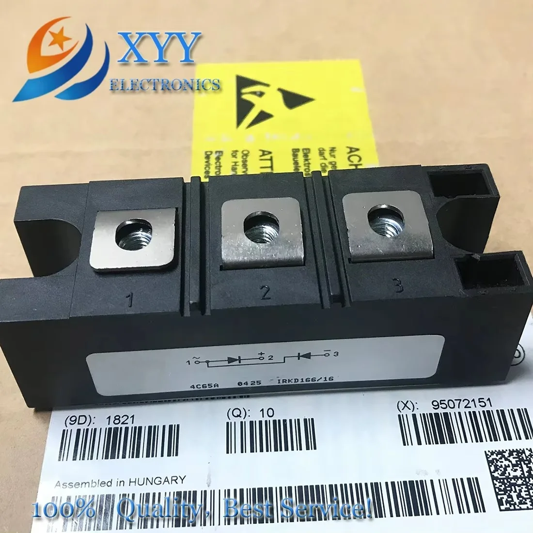 

IRKD166/16 166/16 IGBT MODULE IN STOCK