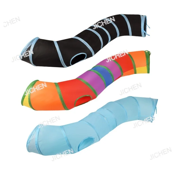 

JC Ventilated Pet Tunnel Tent, Outdoor Camping Shelter for Hot Climate Travel