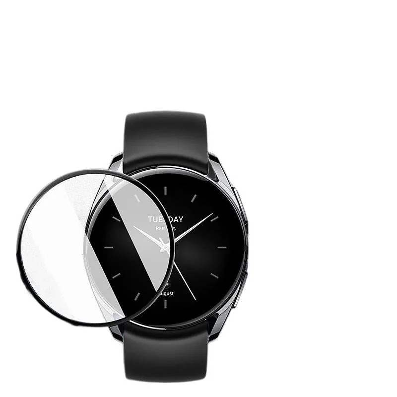 

Для Xiaomi Watch S1 S3 Pro S4 Sport Ultra — тонкая защитная пленка из закаленного стекла HD: защита от царапин, твердость 9H