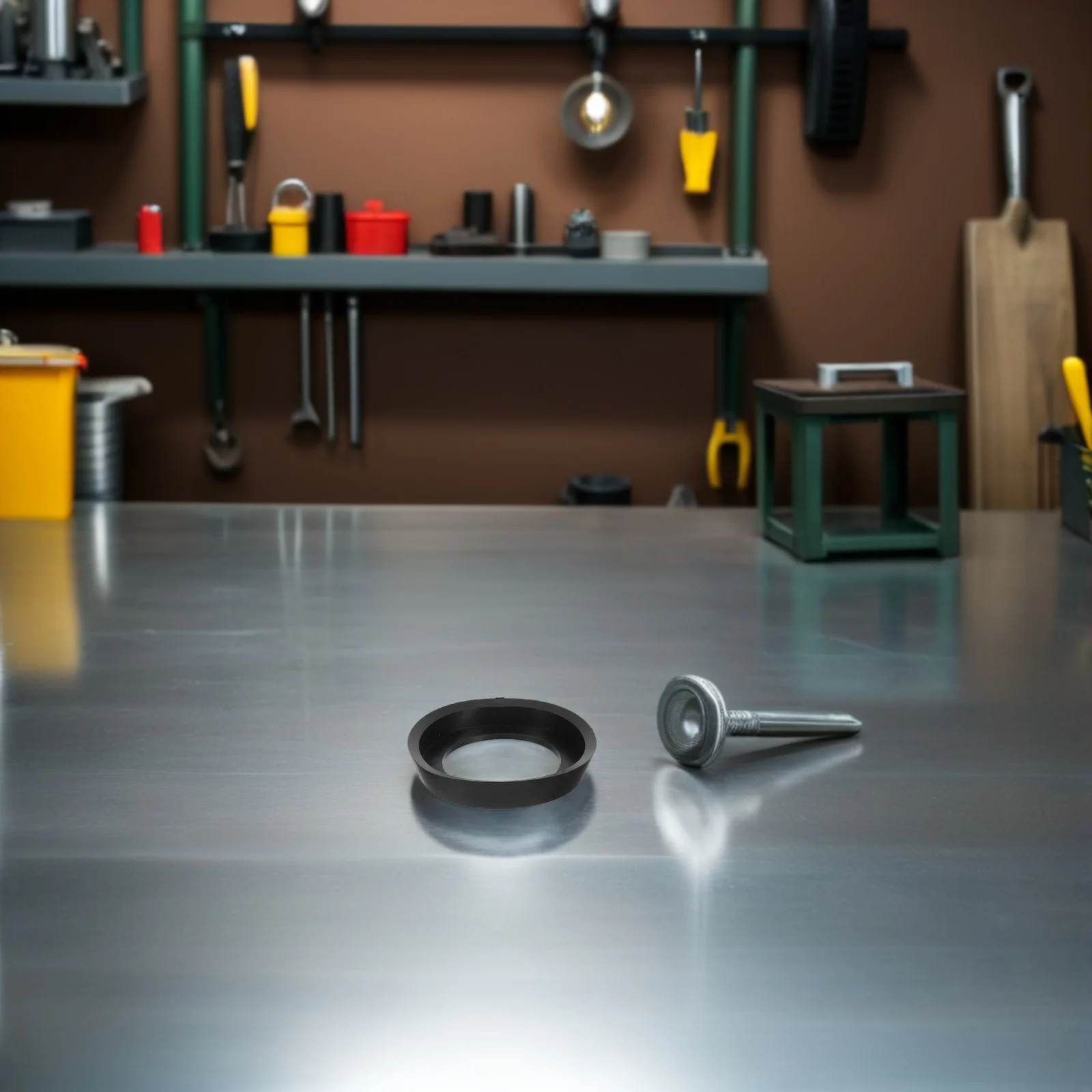 

6Pcs Rubber Seal Cups for Manual Water Pumps Leakproof Outdoor Agricultural Accessory Universal Fit Wear Resistant Material