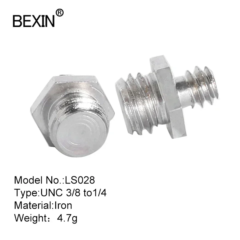 Camera Accessories Screw Quick Release Screw 1/4 3/8 Conversion Screw Tripod Mount Adapter Camera Screw for DSLR Camera Monopod