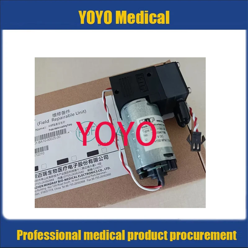 mindray-bs200-bs220-bs230-bs240-bs300-bs320-bs330-bs350-bs330e-bs350e-analizzatore-biochimico-pompa-a-membrana-knf