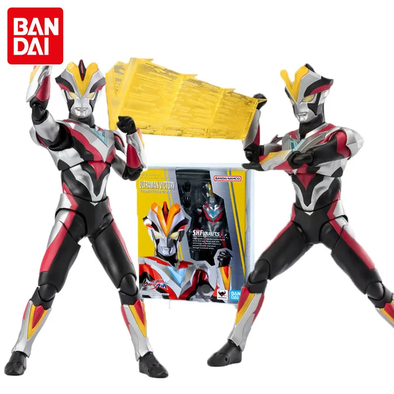 

Bandai S.H.Figuarts Ultraman Victory Anime Figure New Generation Stars Ver. Action Figure Toys for Boys Girls Kids Gift