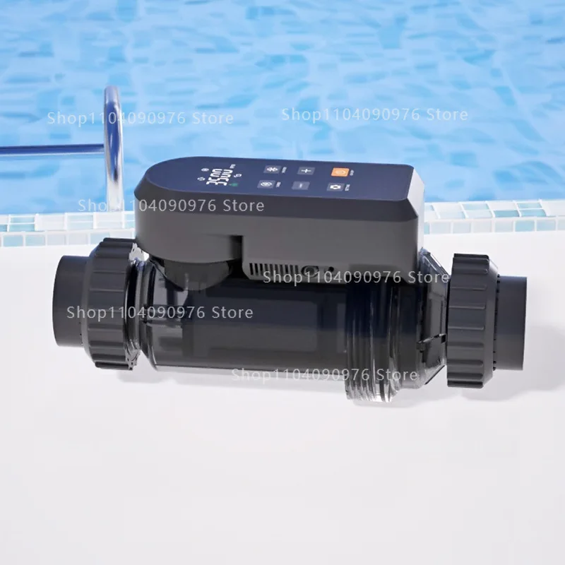 Large Capacity Salt Chlorine Generator for Pool - Remote Control Sodium Hypochlorite System