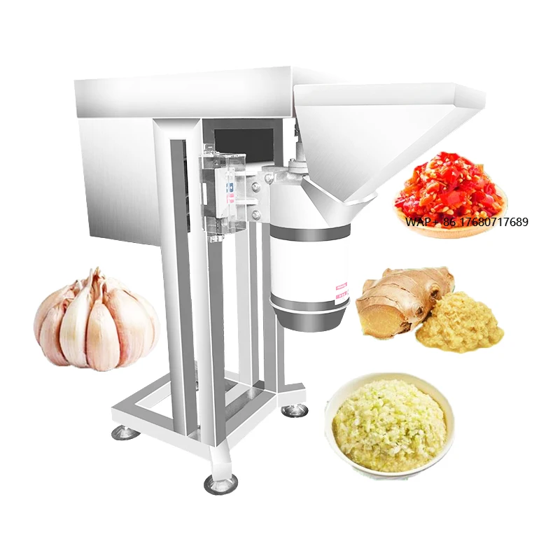 High Quality Automatic SUS 304 Material Industrial Fruit and Vegetable Puree Crusher Potato Tomato Paste Making Machine