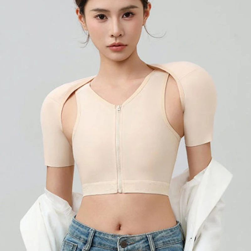 detachable-seamless-insert-shoulder-pads-unisex-short-sleeve-bodysuit-muscle-padding-cosplay-invisible-shapewear-costume-no-vest