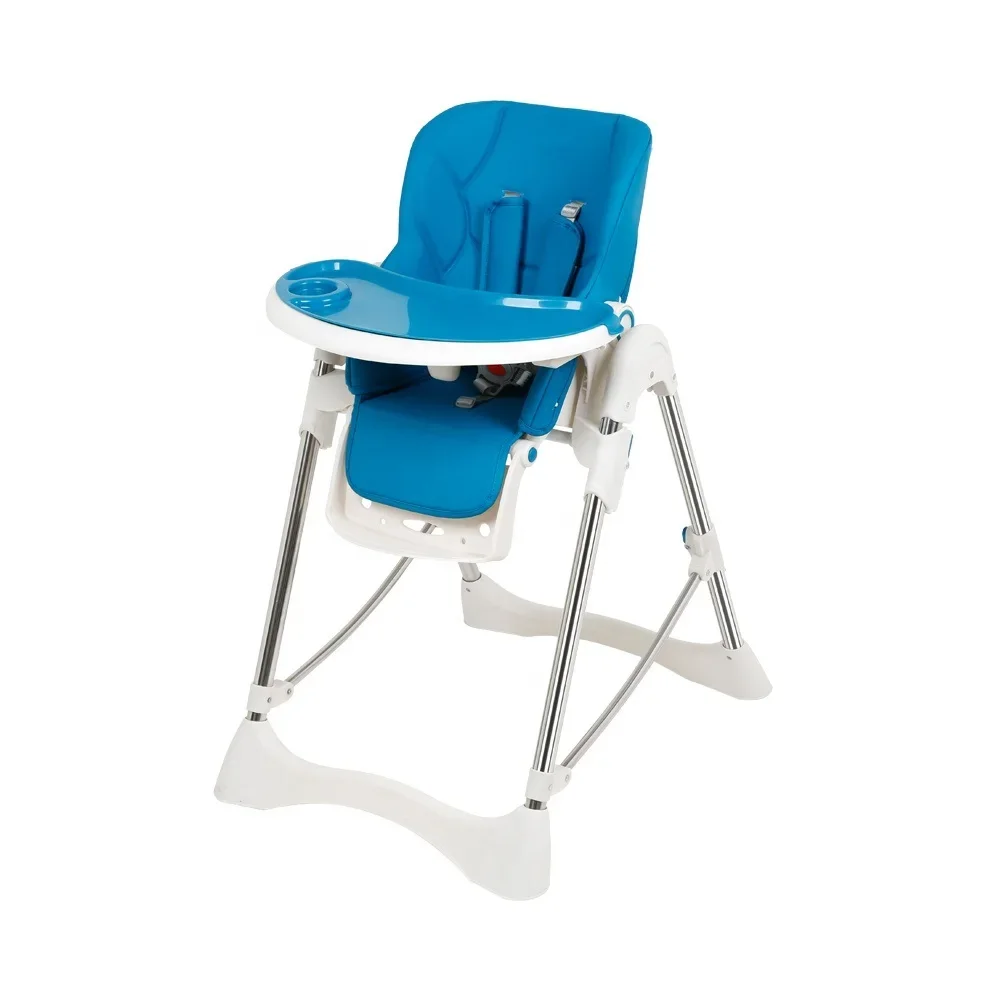 Multi-functional folding highchair seat feeding portable high  for baby child dining