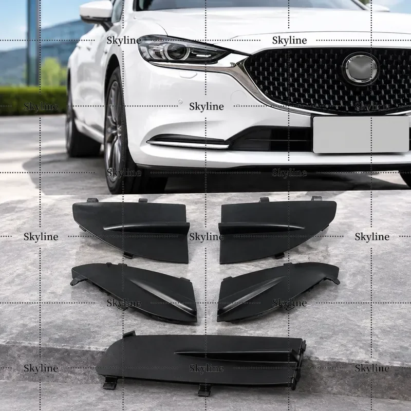 Car Accessories Front Bumper Lower Grille Cap For Mazda 6 2019-2022 GL 50-741 Body Parts GSH7-50-M42