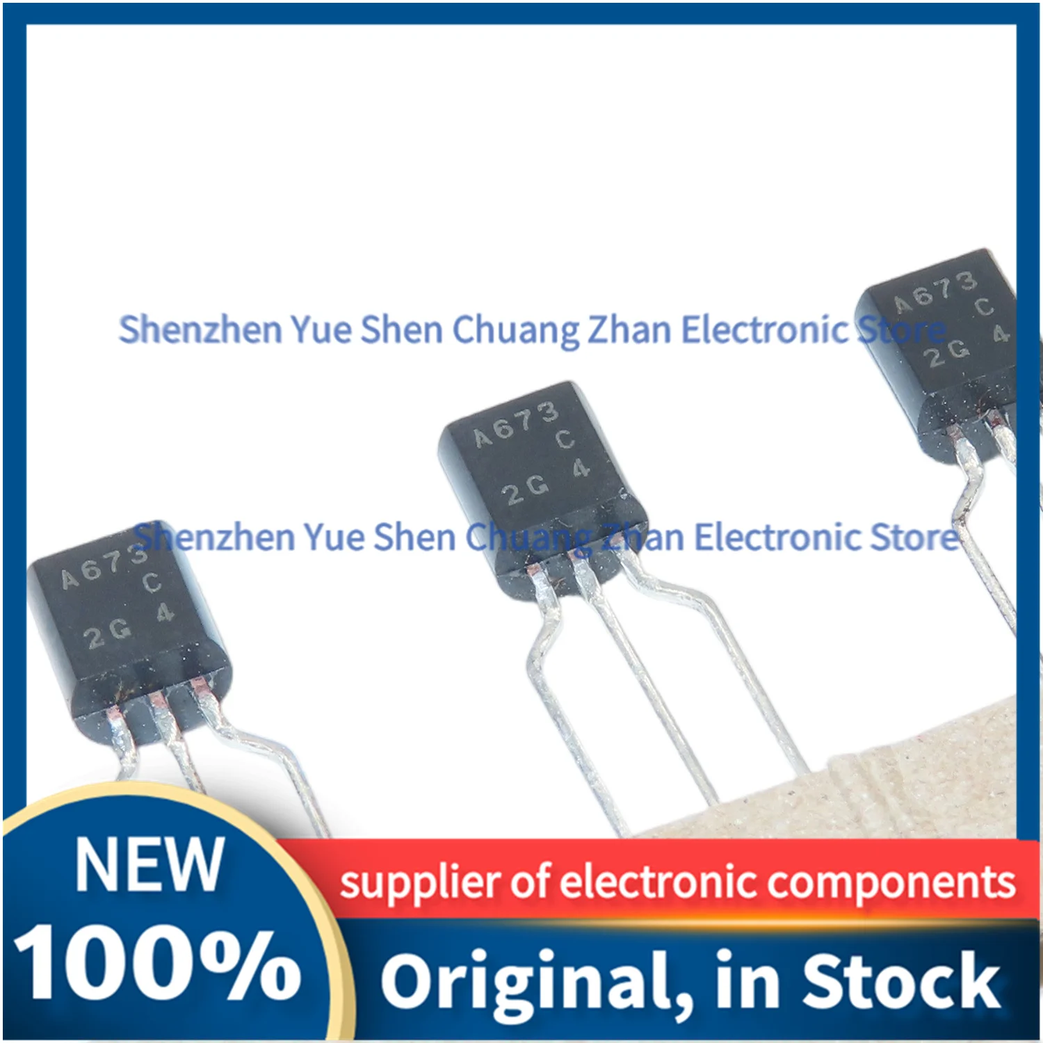 

5pcs 2SA673 2SA733 2SA872AE 2SA953 2SA1309A New Original In Stock